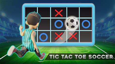 Tic Tac Toe Soccer ️ Play on CrazyGames.
